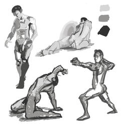 Life Drawing Practice 4