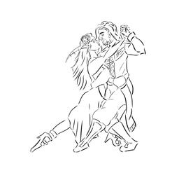 Dance Lineart