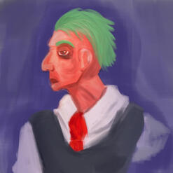 The Green Haired Man