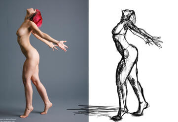 Life Drawing Practice